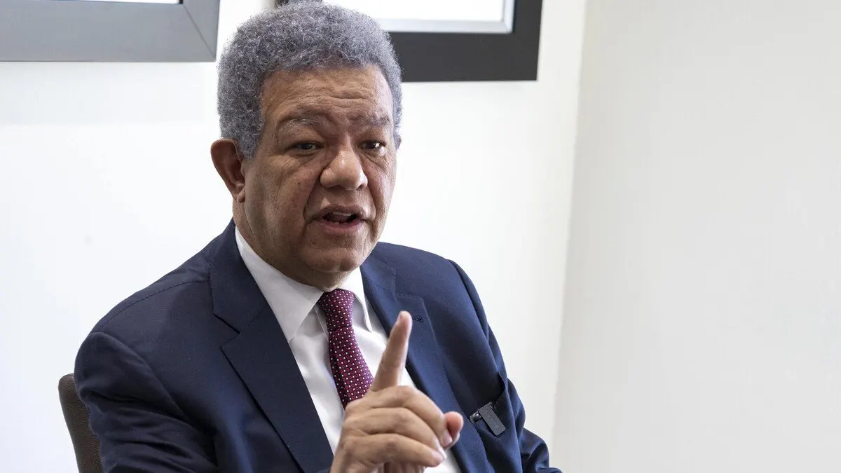 Expresidente Fernández pide proteger la seguridad nacional por la violencia en Haití