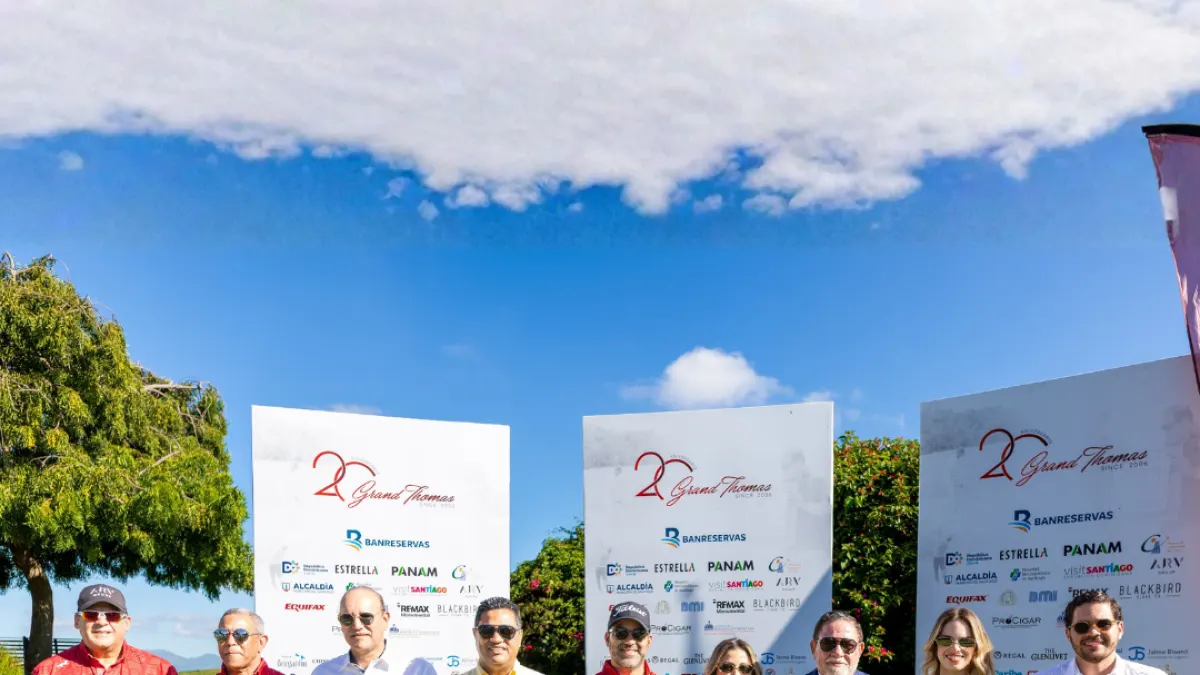El Grand Thomas Celebrity Classic se consolida como evento clave del golf dominicano