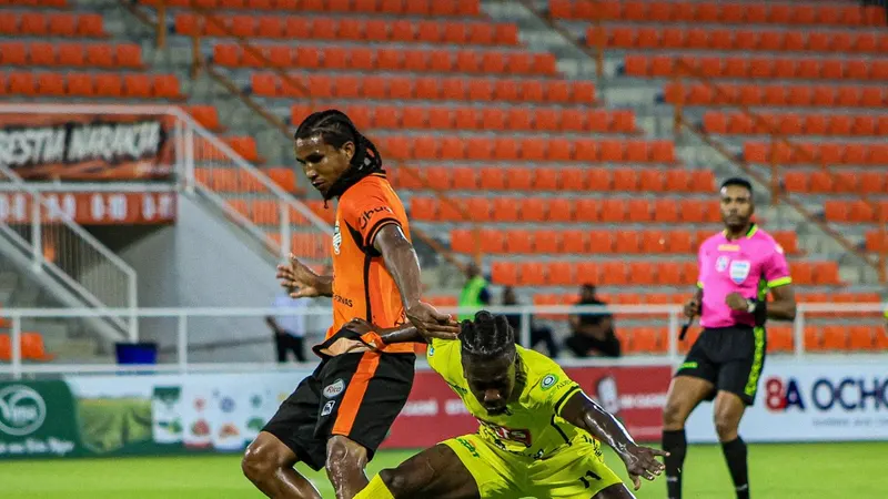 Cibao FC gana 2-1 a Moca FC y asegura su lugar en semifinales