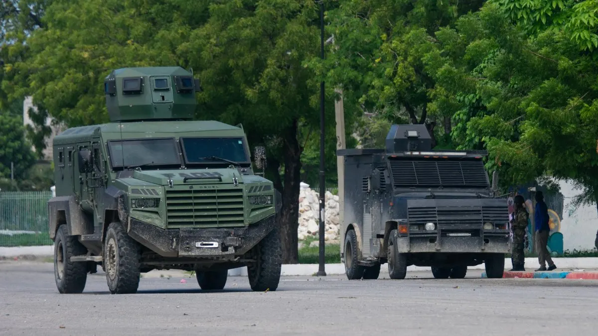 Fuerzas internacionales advierten a bandas en Haití