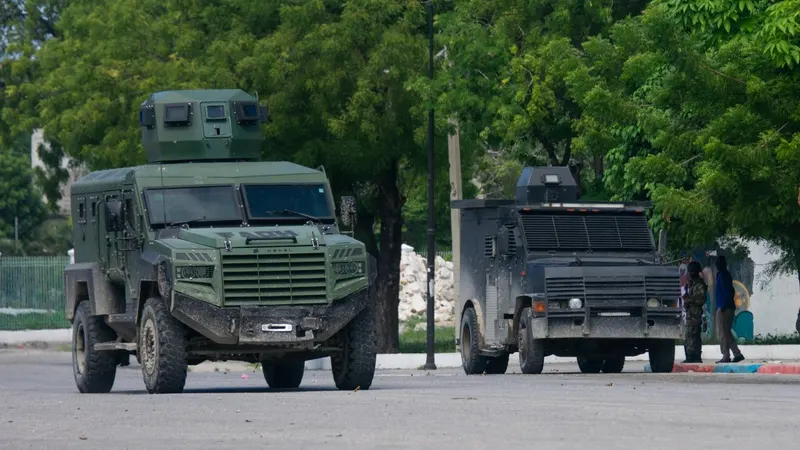 Fuerzas internacionales advierten a bandas en Haití