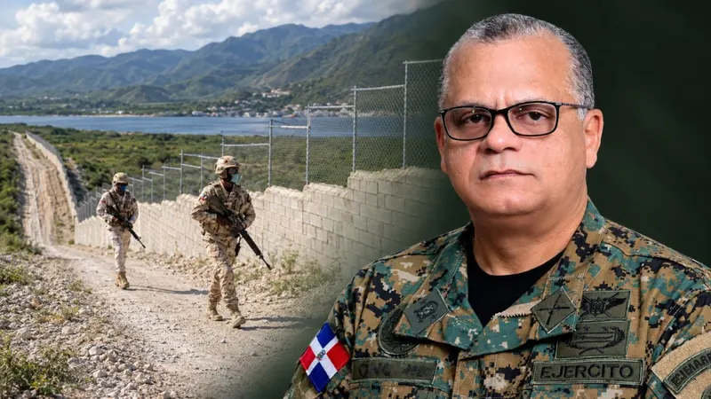 Ministro de Defensa dice que pandillas haitianas no están cerca de la frontera dominicana