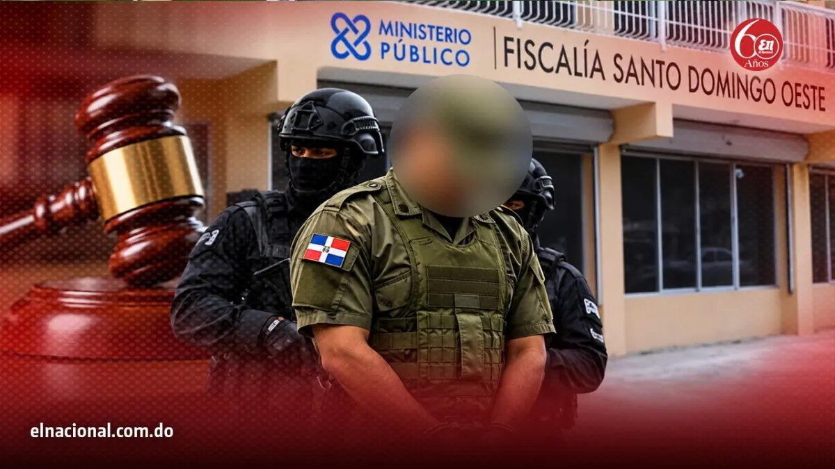 Aplazan medida de coerción contra oficial del Ejército acusado de tráfico de drogas