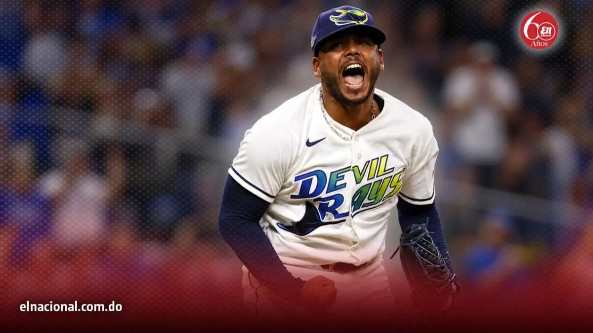 Freddy Peralta, clave para los Rays en la Serie Mundial
