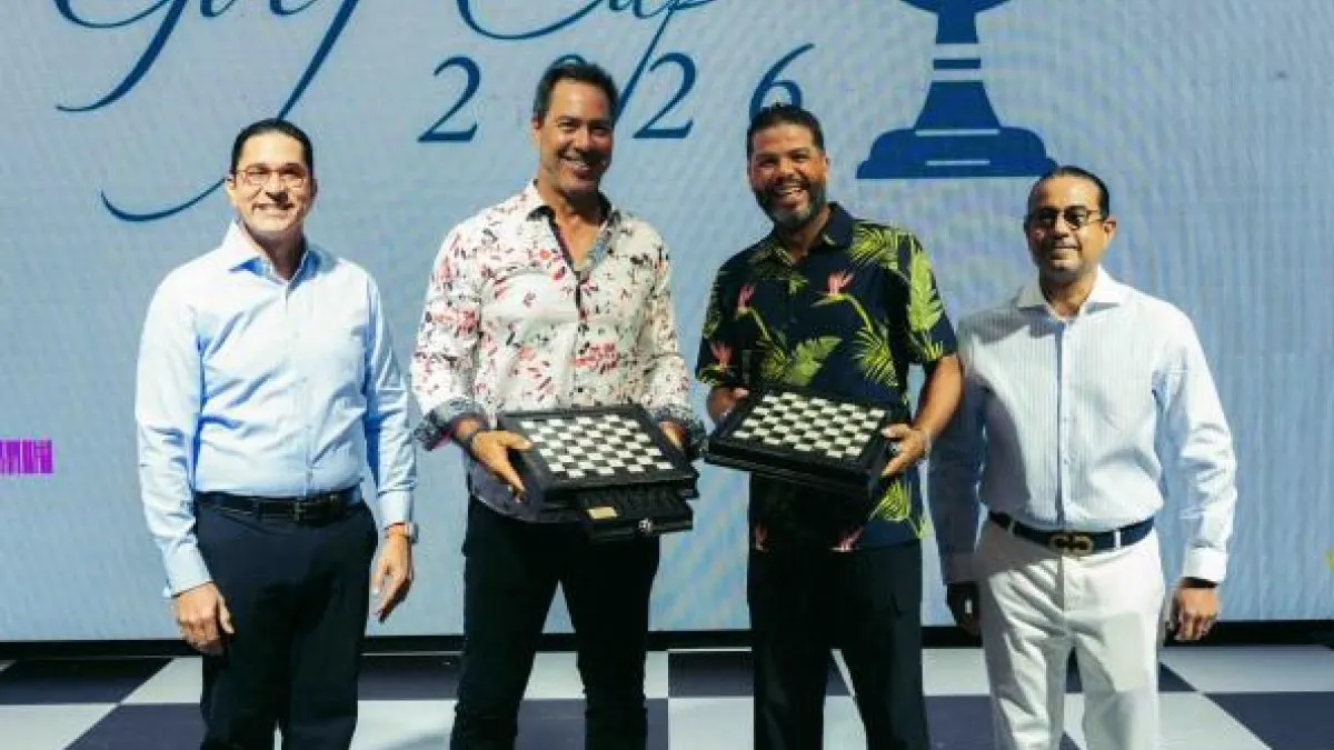 Marcel Olivares y George Veras ganan Cap Cana Golf Cup 2026