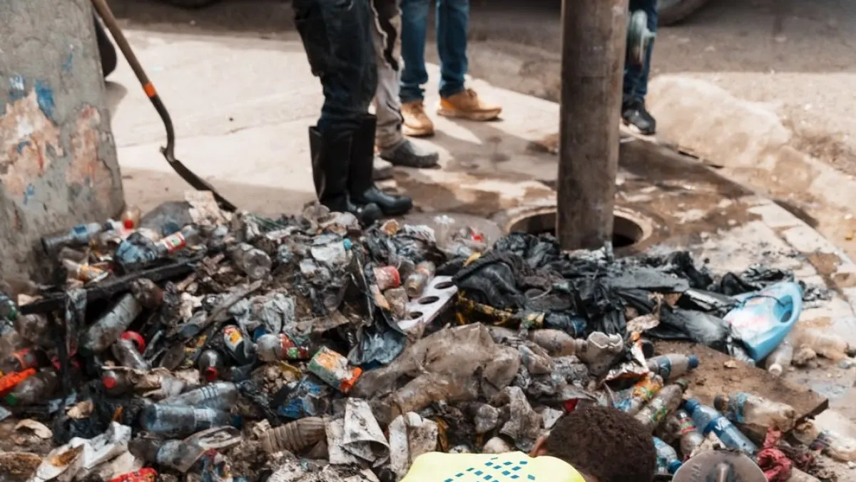 ADN pide a la población no tapar imbornales con basura