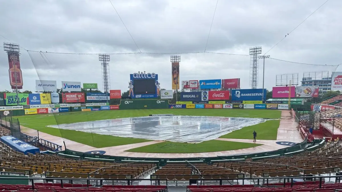 Posponen partidos por fuertes lluvias