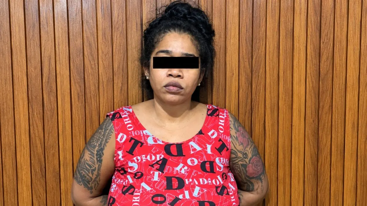 Mujer detenida por amarrar a un alemán y robarle en su casa