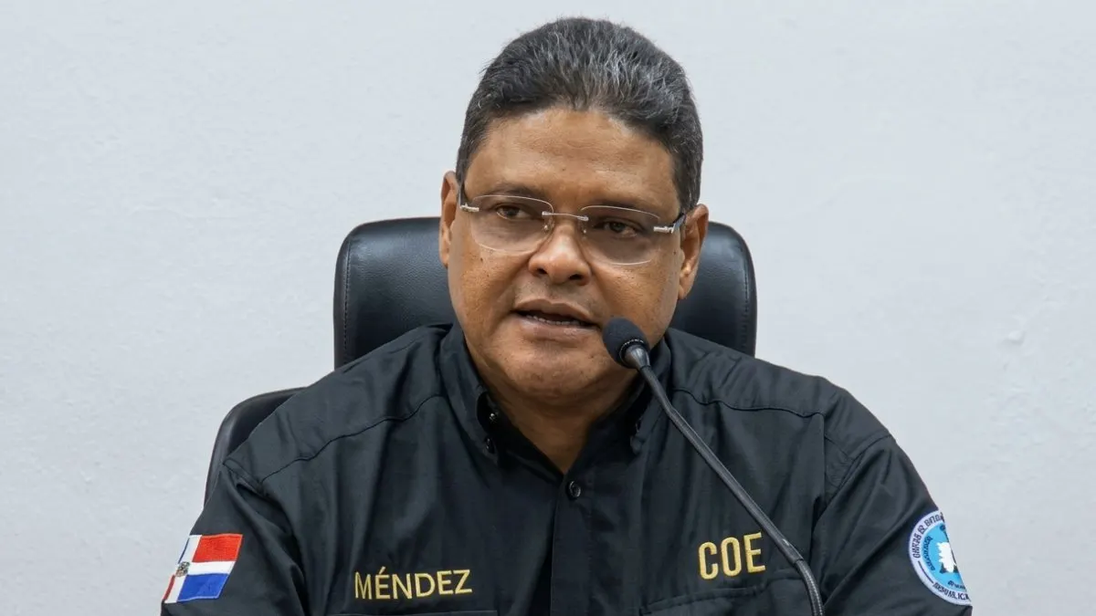 RD enfrenta primer gran temporal sin Juan Manuel Méndez al frente del COE