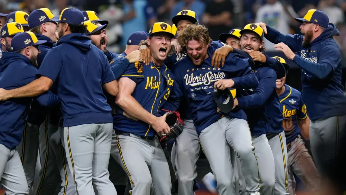 Cerveceros ganan su primer título de la Serie Mundial en la historia