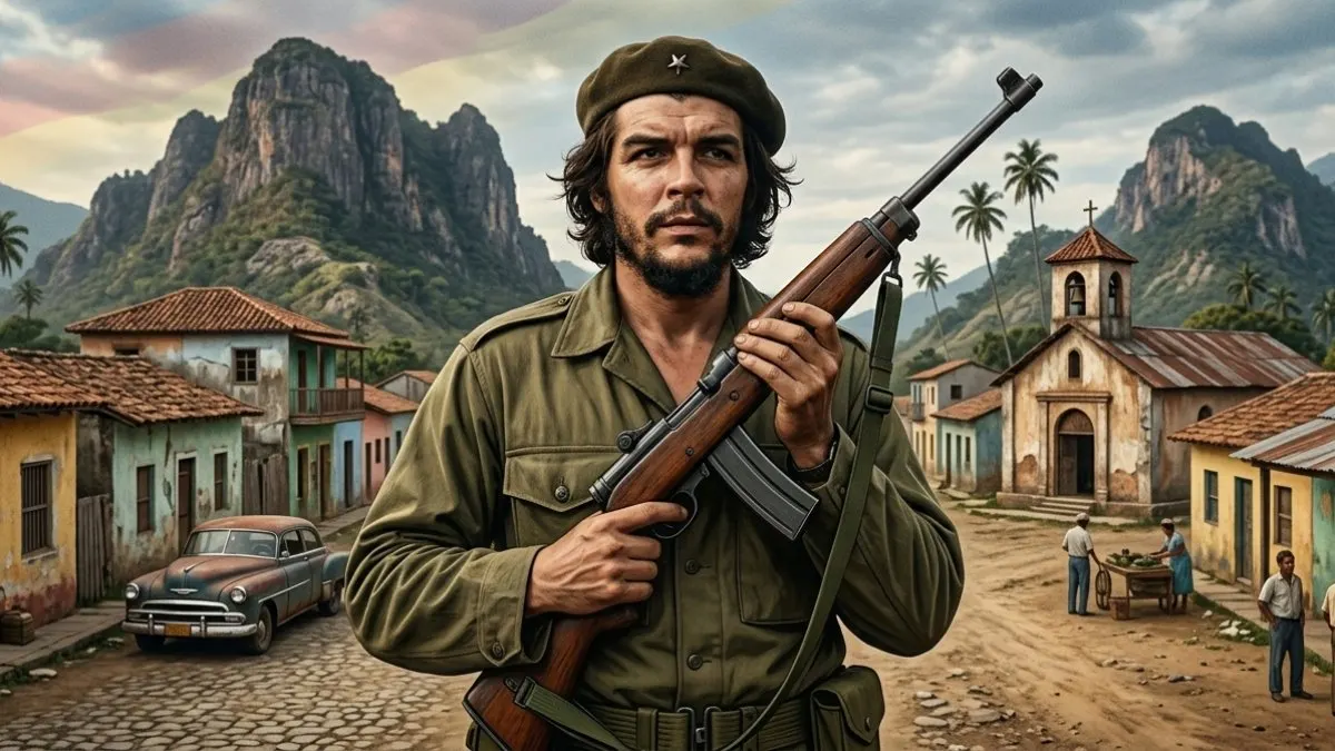 La carabina San Cristóbal: el arma que usó el Che Guevara en la revolución cubana