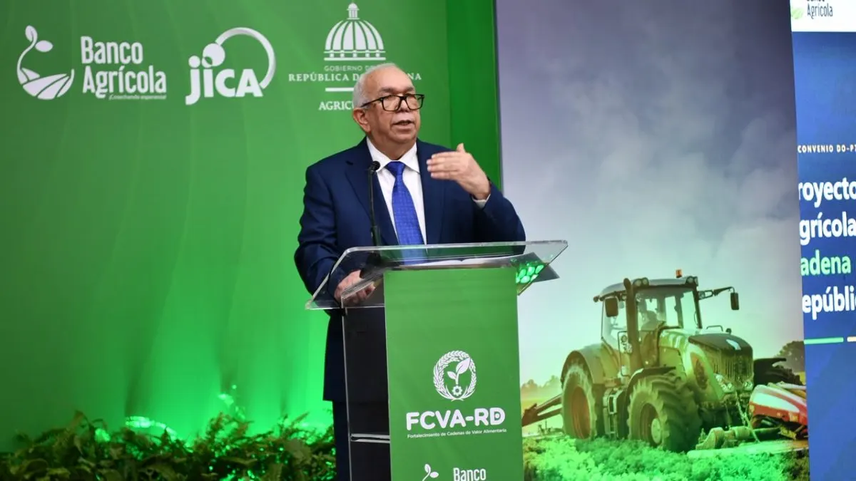 Gobierno ofrece RD$4,200 millones a productores agrícolas