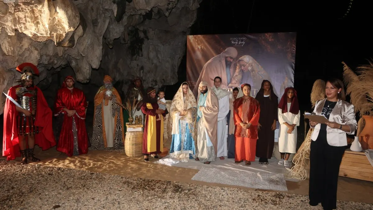 ‘Nacimiento Viviente’ regresa a Santo Domingo con una experiencia teatral inmersiva
