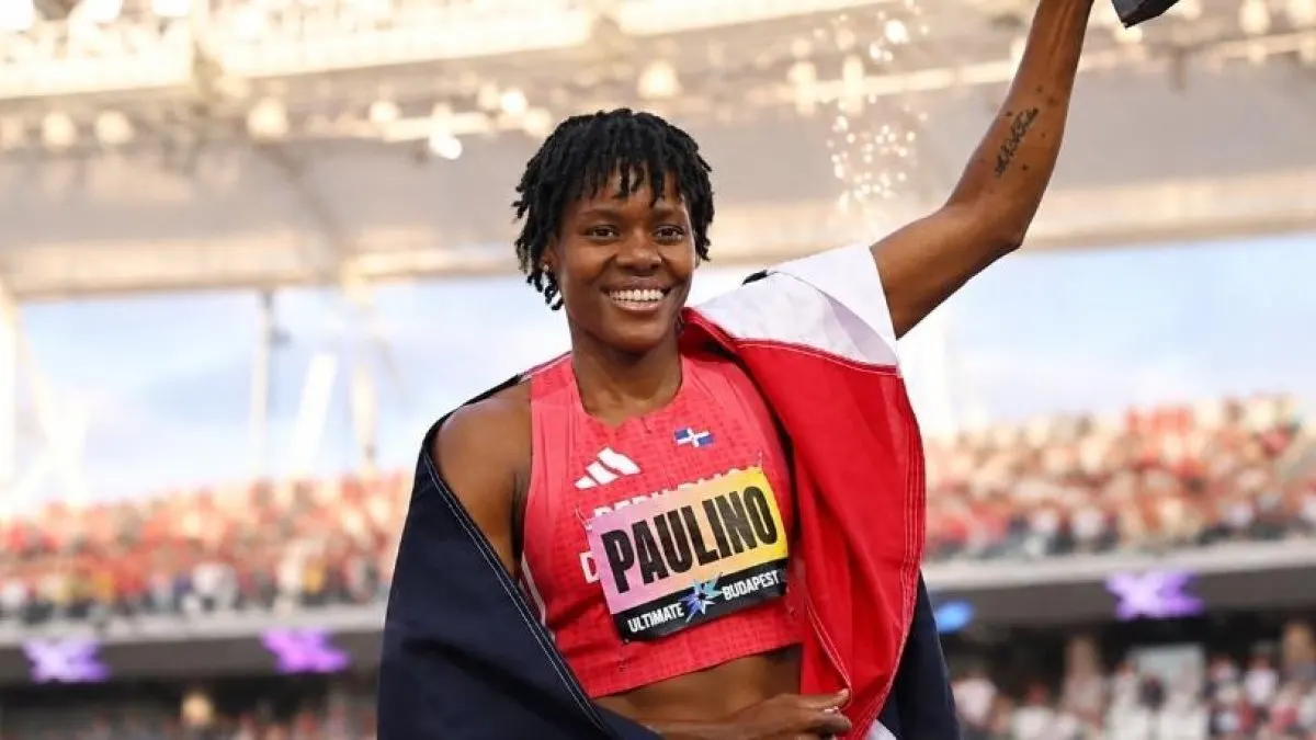 Marileidy Paulino cumple 30 años: seis curiosidades sobre su vida y sus inicios en el atletismo