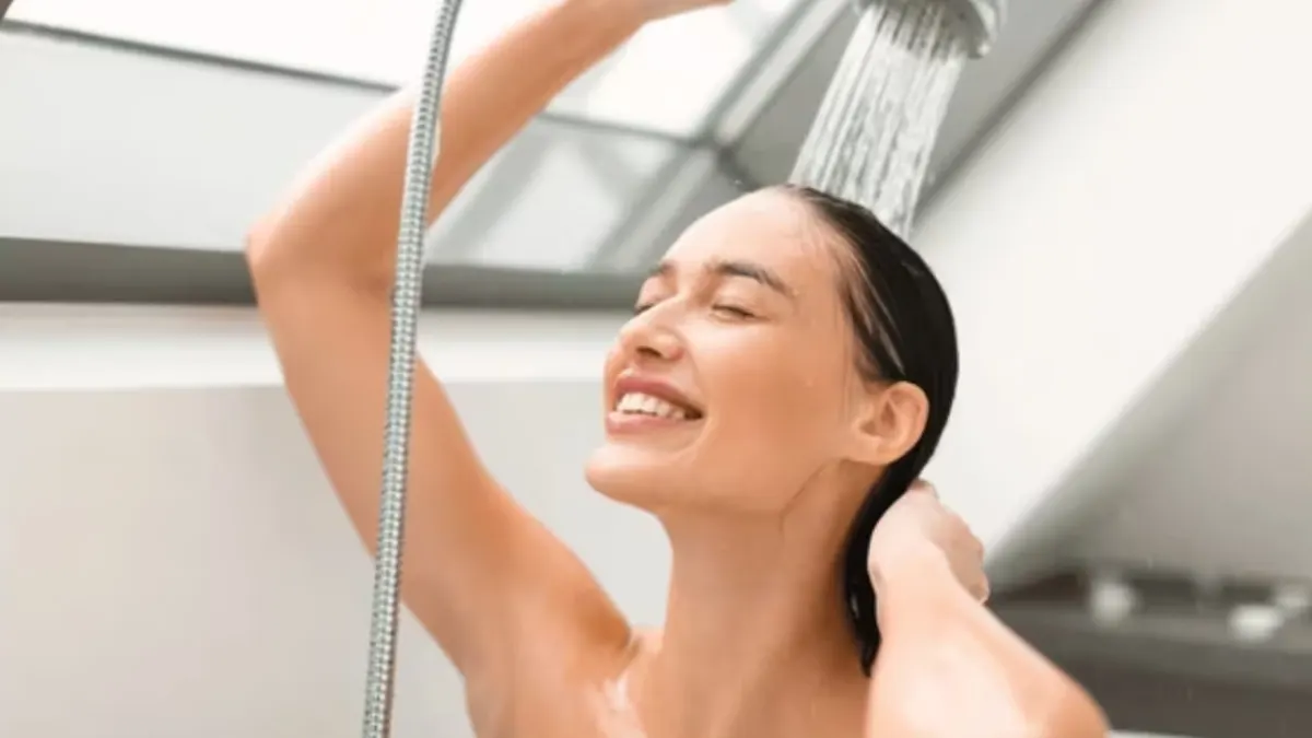 ¿Es necesario bañarse todos los días?