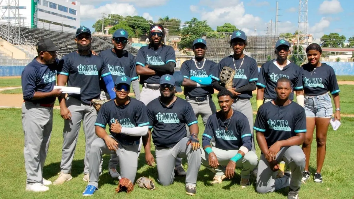 Haina vence a Zona Colonial en el Torneo Béisbol Doble A