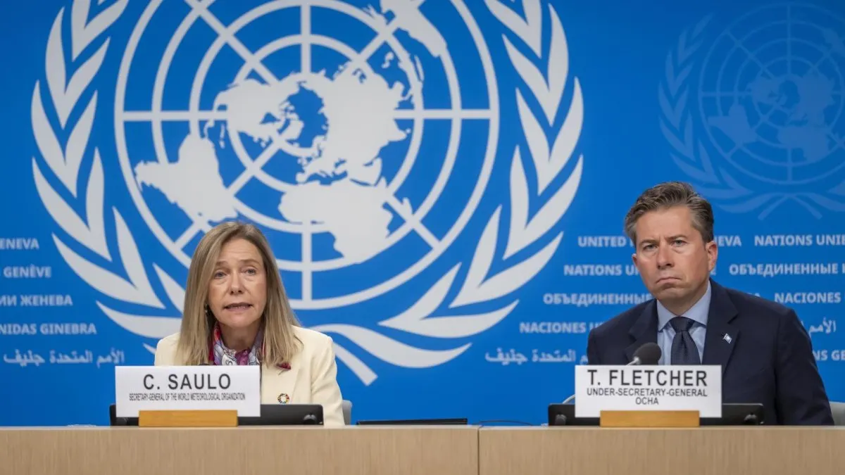 ONU alerta sobre posible fenómeno 'El Niño'