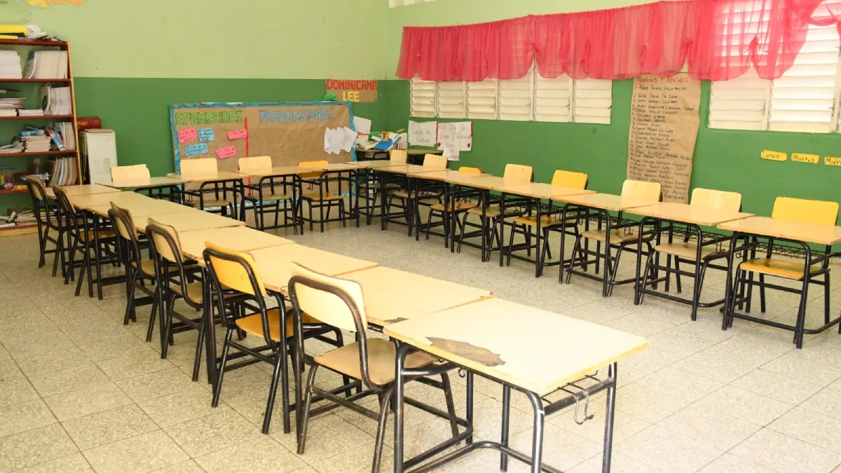 Minerd permite suspender clases solo en zonas con alerta amarilla