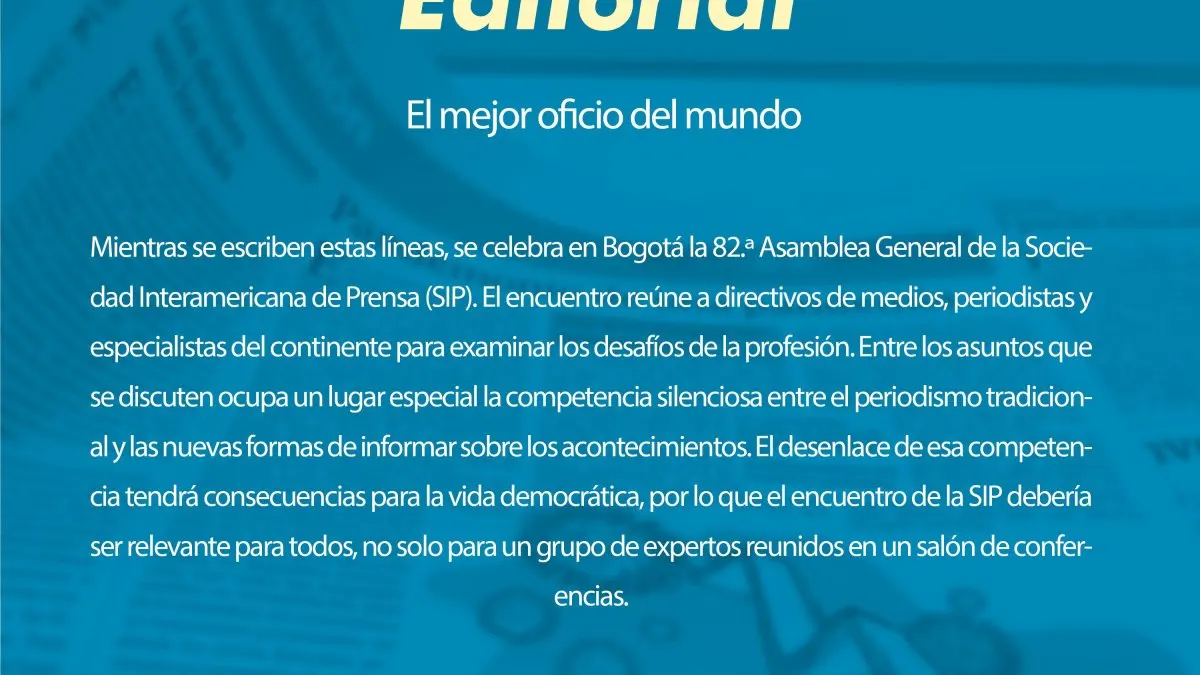 La SIP realiza su 82.ª Asamblea General en Bogotá para analizar el periodismo