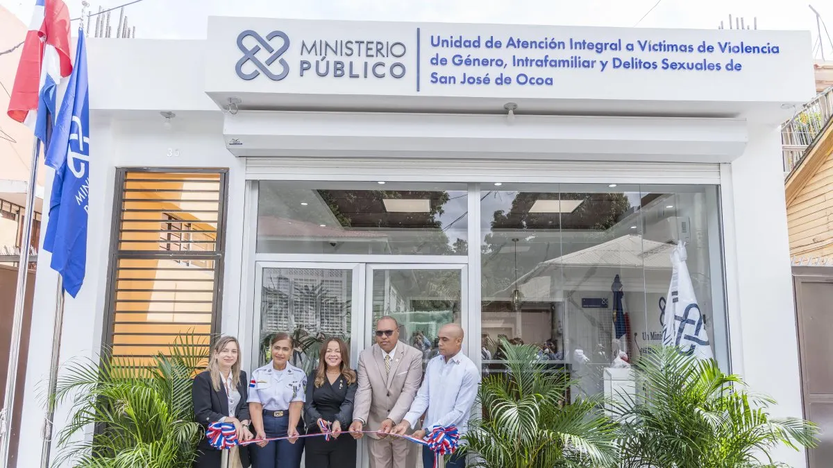 MP inaugura unidad para combatir violencia en Ocoa