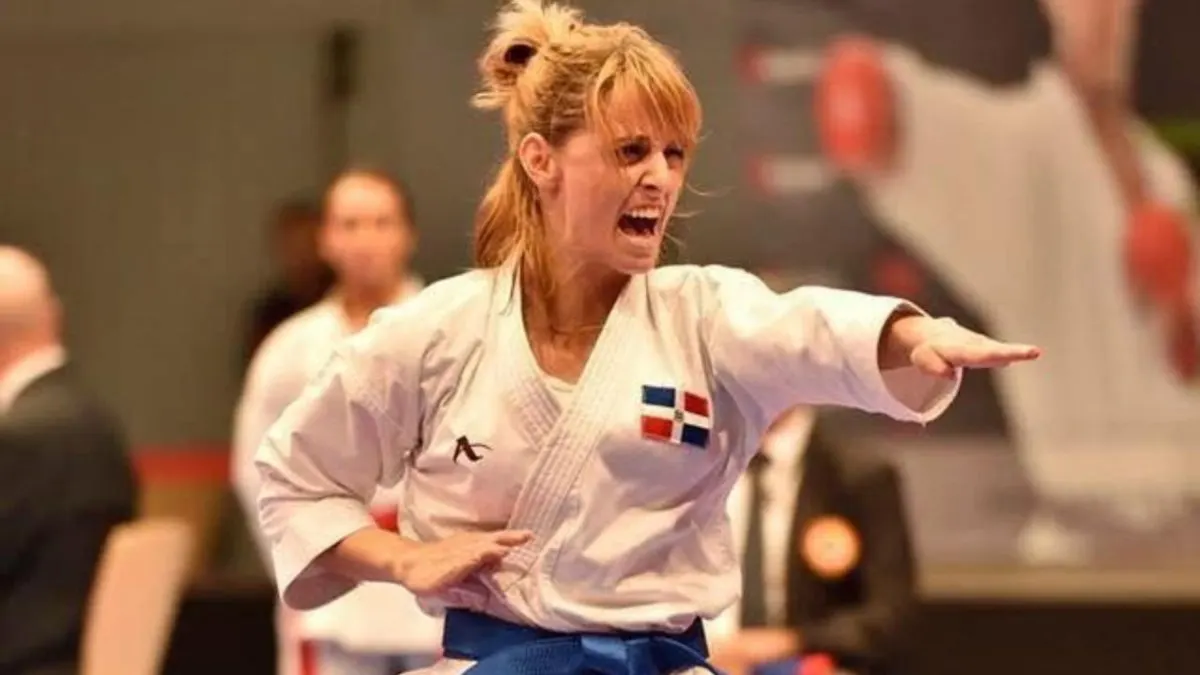 María Dimitrova mantiene su rol en la Federación de Karate y amplía su academia