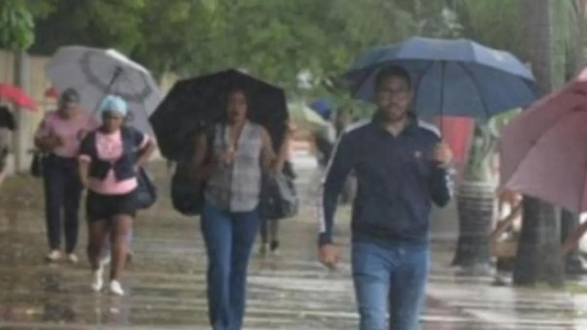 Lluvias moderadas por vaguada en horas de la tarde