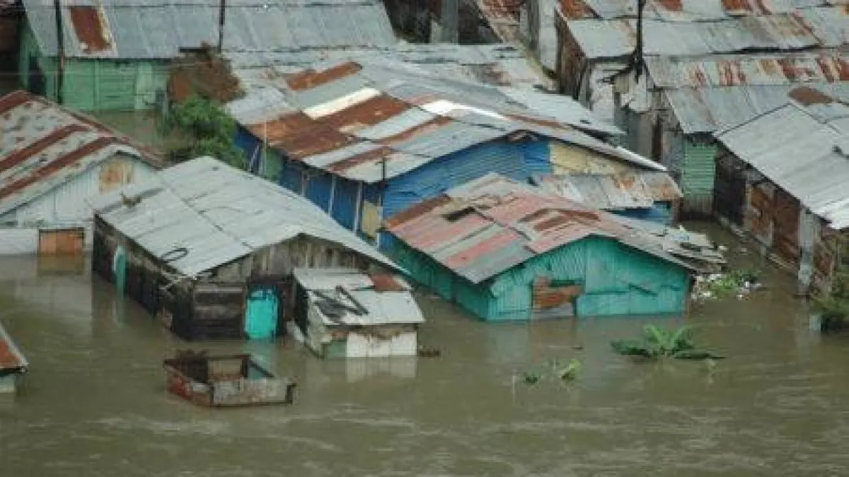Tormenta Noel: 87 muertos y 34 mil desplazados en 2007