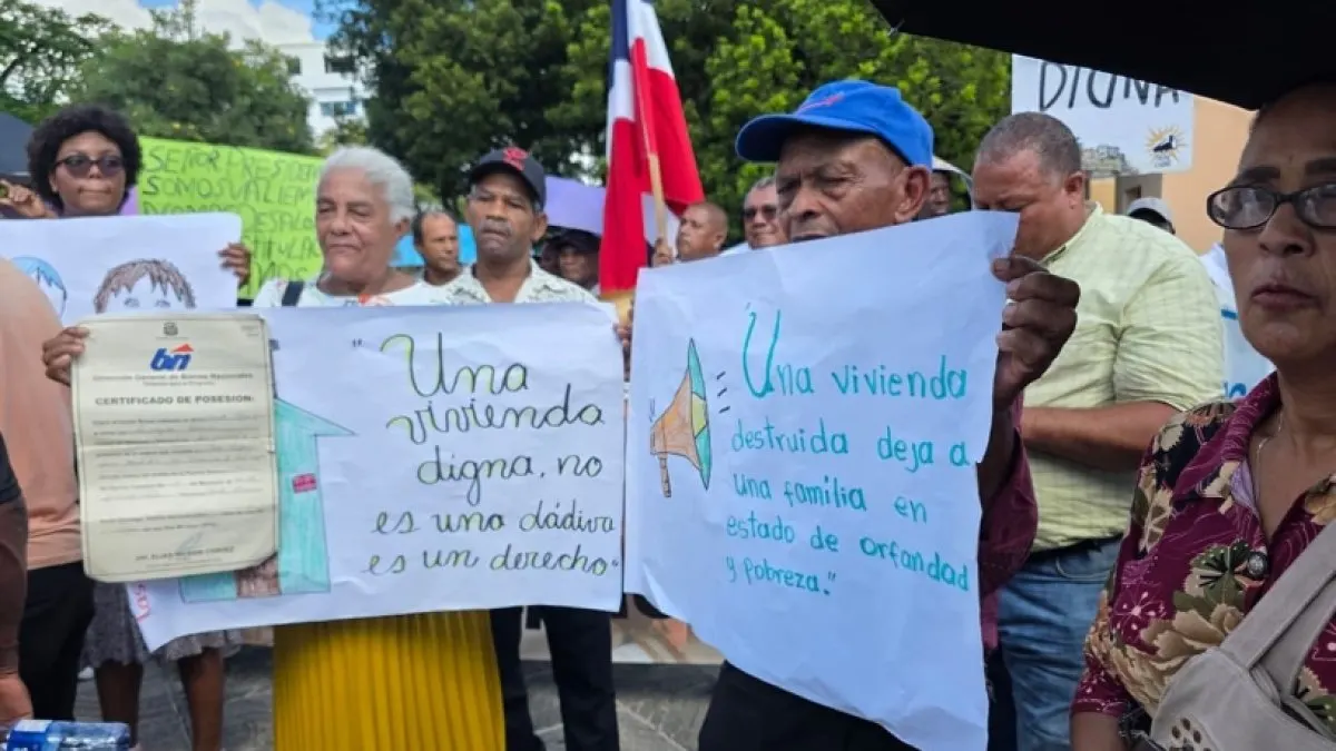 Familias desalojadas quedan sin lugar donde vivir