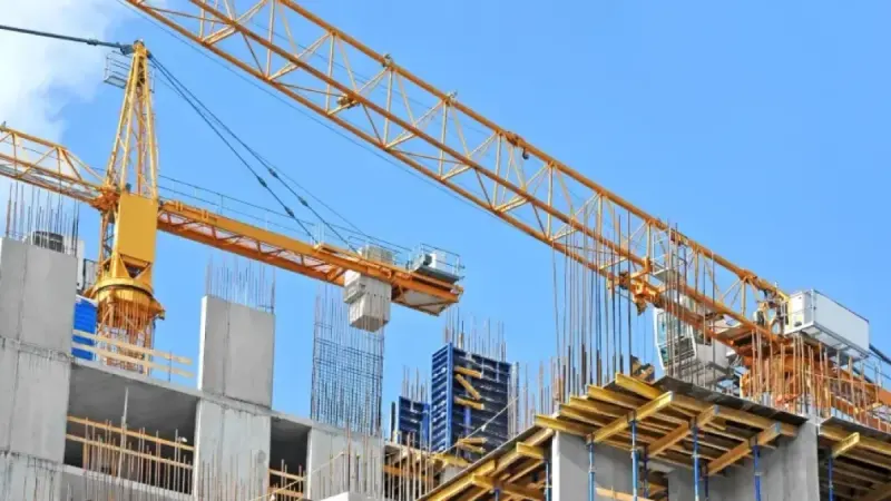 La construcción crece un 8.2% en los primeros nueve meses de 2026
