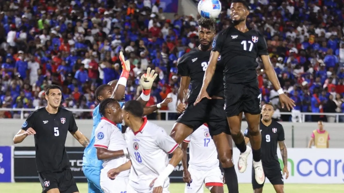 Haití vence a República Dominicana 4-1 en partido de fútbol