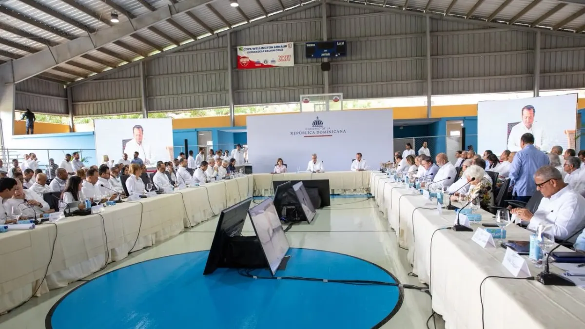 Gobierno invierte más de 6,700 millones en 40 obras en San José de Ocoa