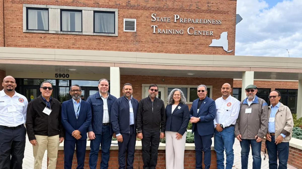 Dominicanos se entrenan en Nueva York para enfrentar desastres naturales