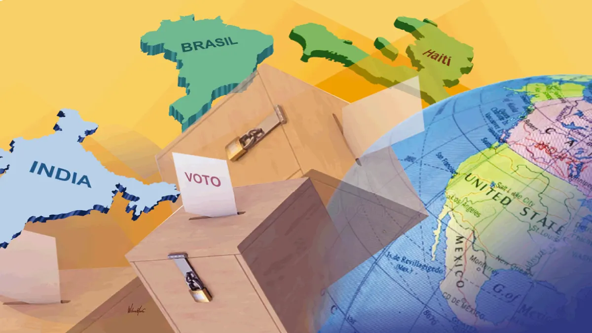 La democracia mejora en América Latina, pero con riesgos