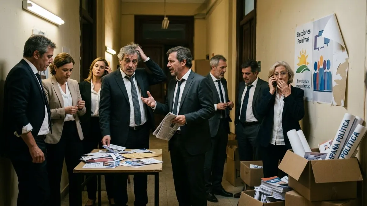 El gabinete presidencial se centra en campaña en lugar de gobernar