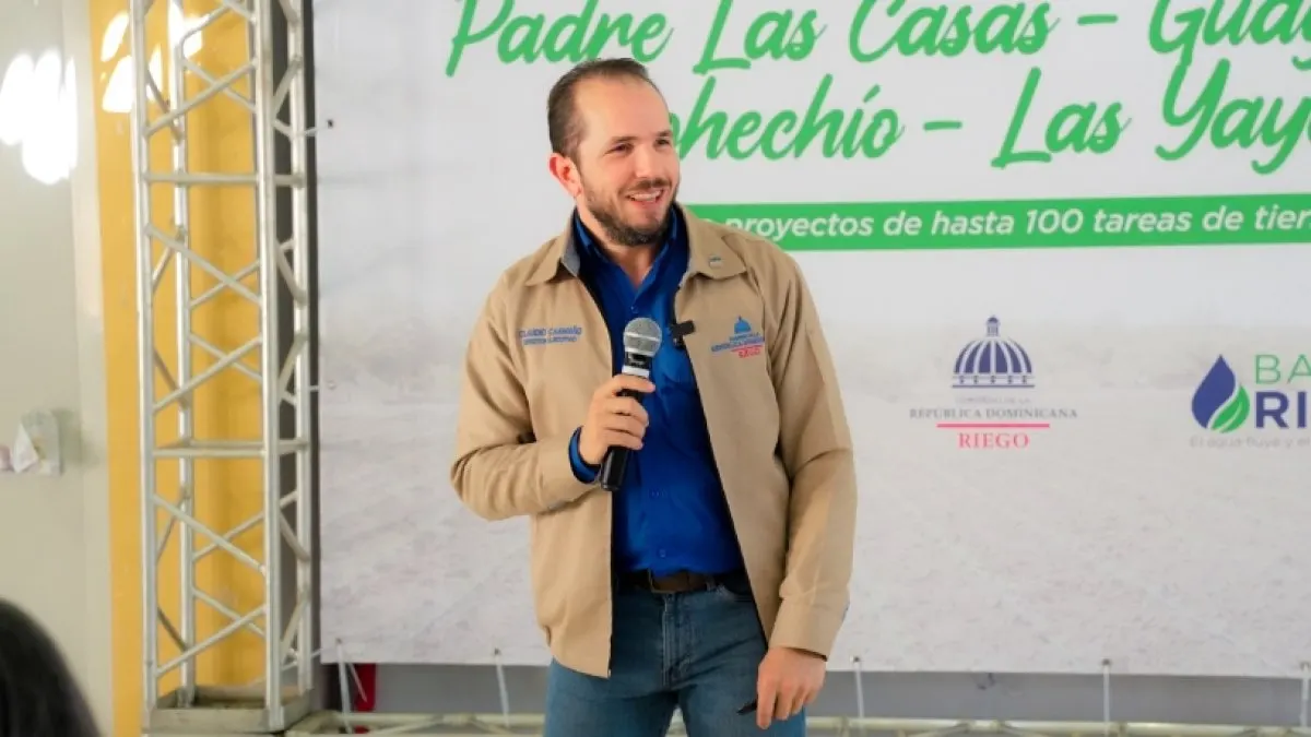 Invierten casi 500 millones de dólares para modernizar el riego en República Dominicana