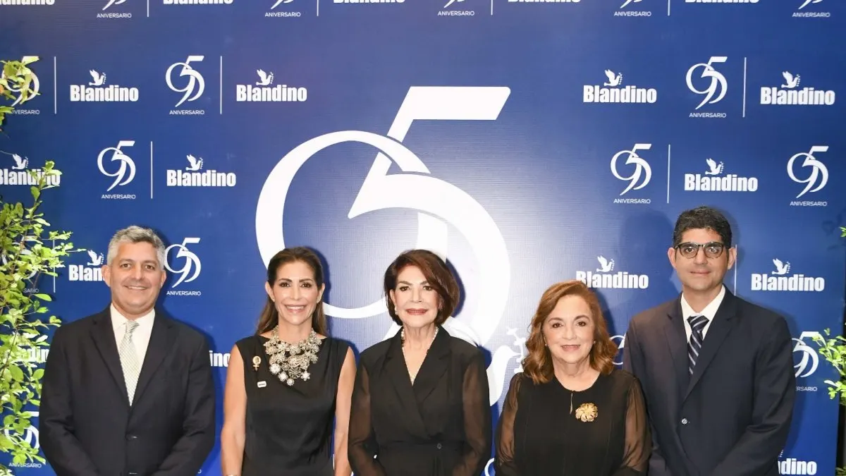 Funeraria Blandino celebra 95 años con evento en Galería 360