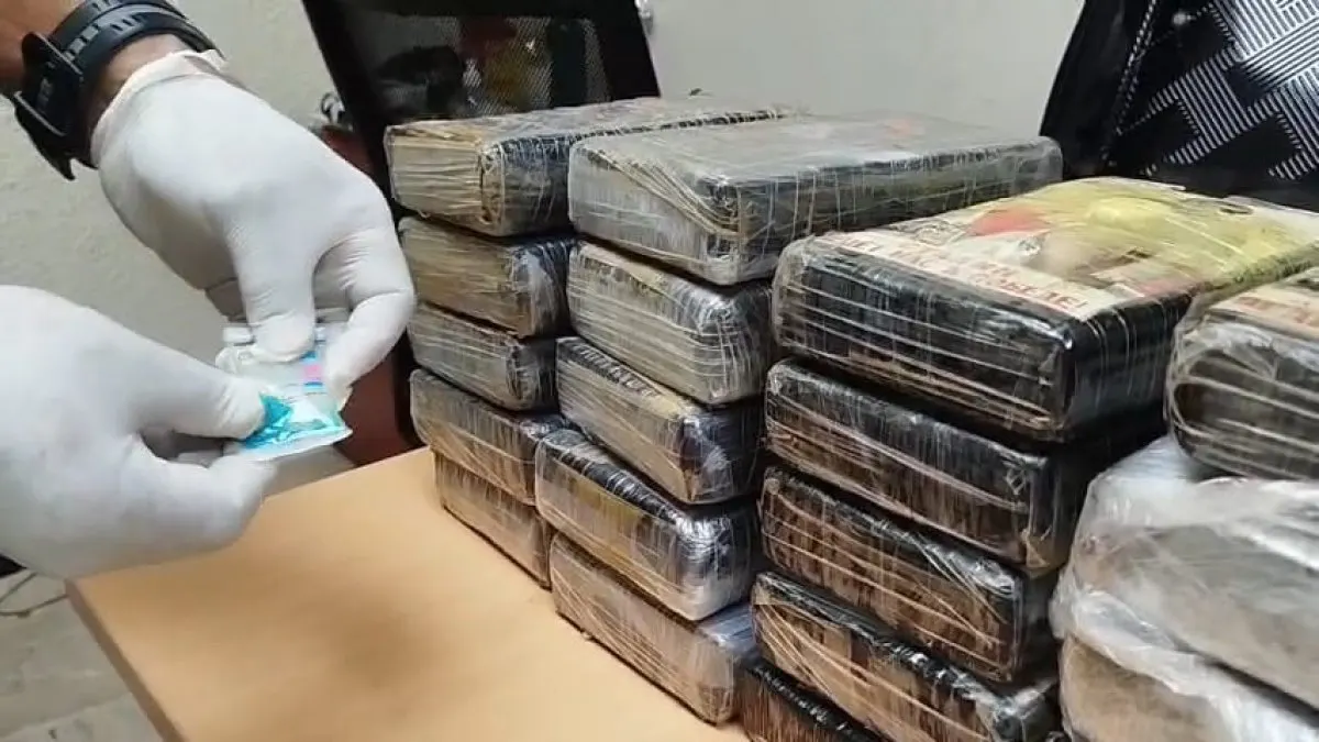 Detienen a español con cocaína en Punta Cana
