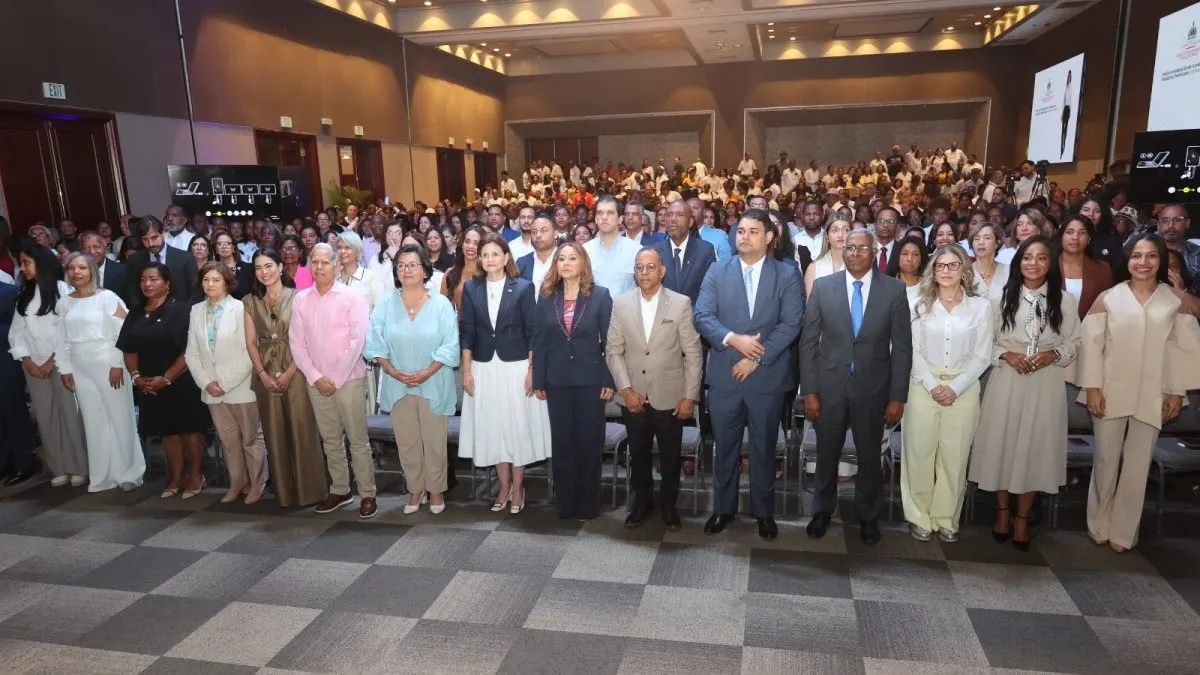 Raquel Peña destaca reducción de la pobreza en República Dominicana