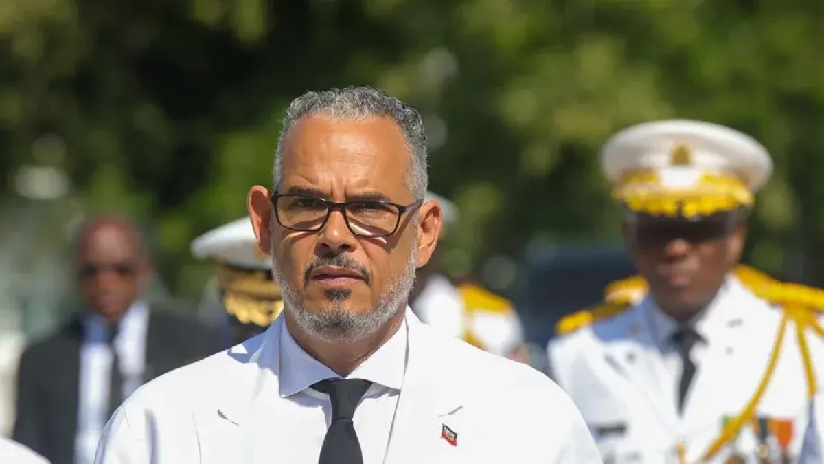 Primer ministro de Haití pide unidad y orden en su país