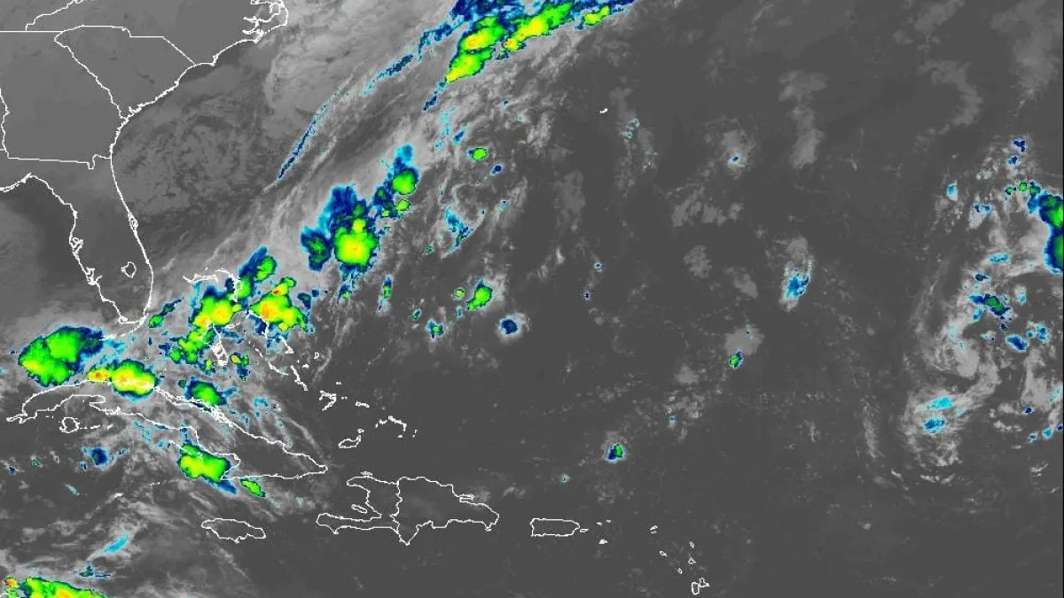 Vaguada trae lluvia a partir de esta tarde