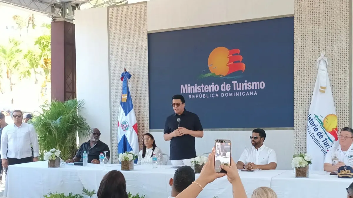 Inauguran obras en Boca Chica con inversión de más de 76 millones de pesos