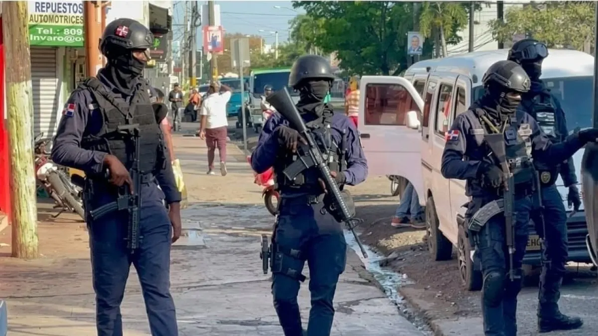 Huelga en San Francisco de Macorís: protestas con presencia militar y policial