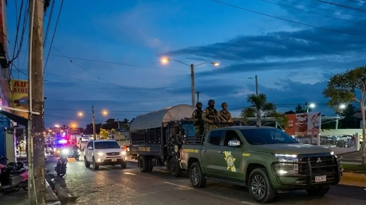 Huelga en San Francisco de Macorís se intensificó con enfrentamientos
