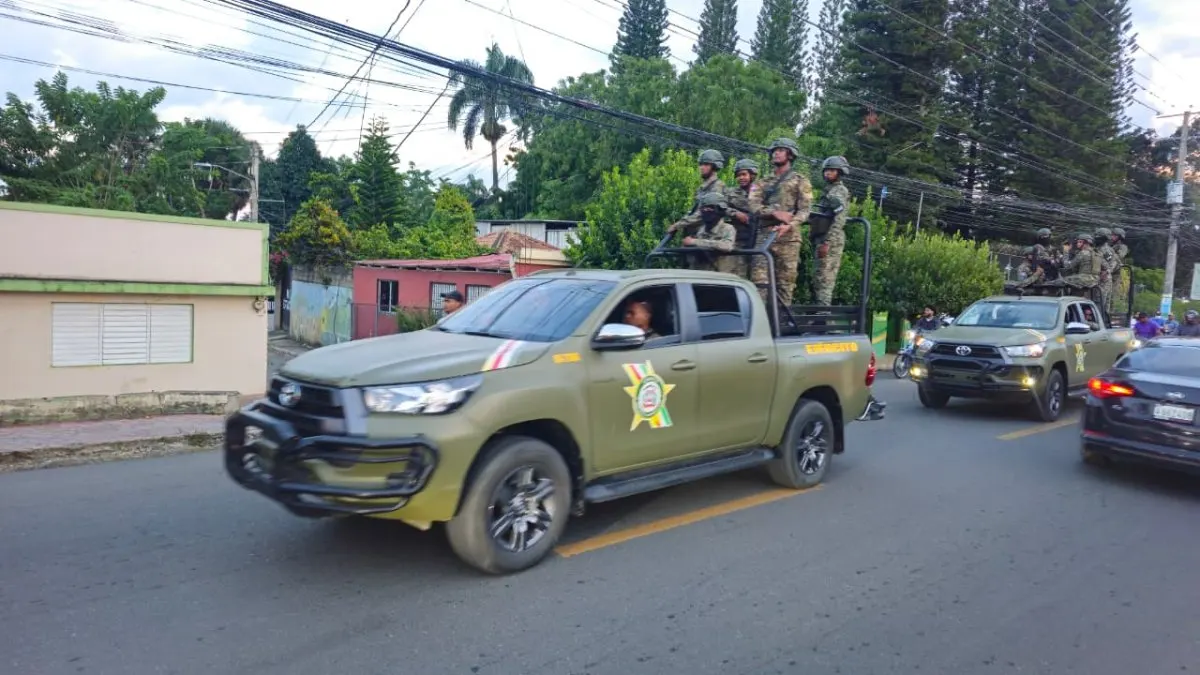 Huelga en Salcedo: enfrentamientos y tensión en el inicio