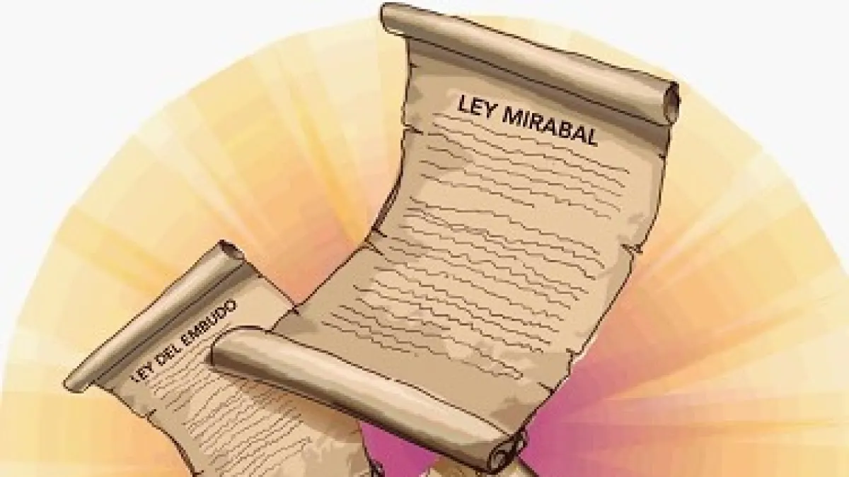 La Ley Mirabal vuelve a debatirse en el Congreso
