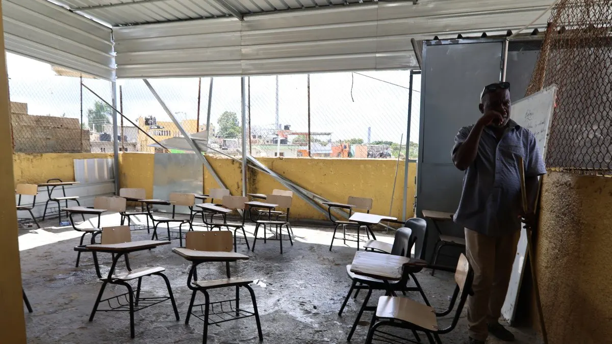 Un nuevo liceo prometido desde 2019 aún no se construye
