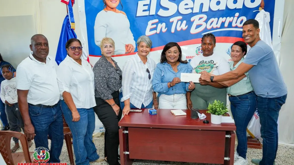 El Senado visitó San Pedro de Macorís para acercar servicios a la comunidad