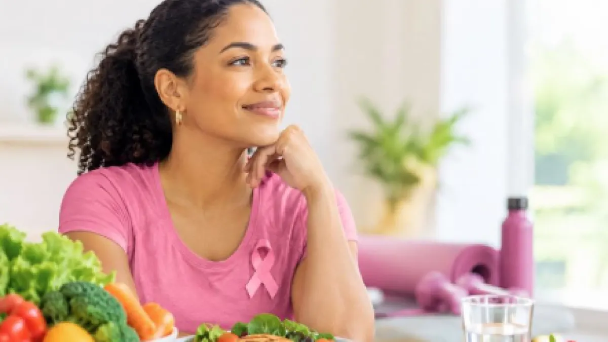 Alimentación y ejercicio ayudan a prevenir el cáncer de mama
