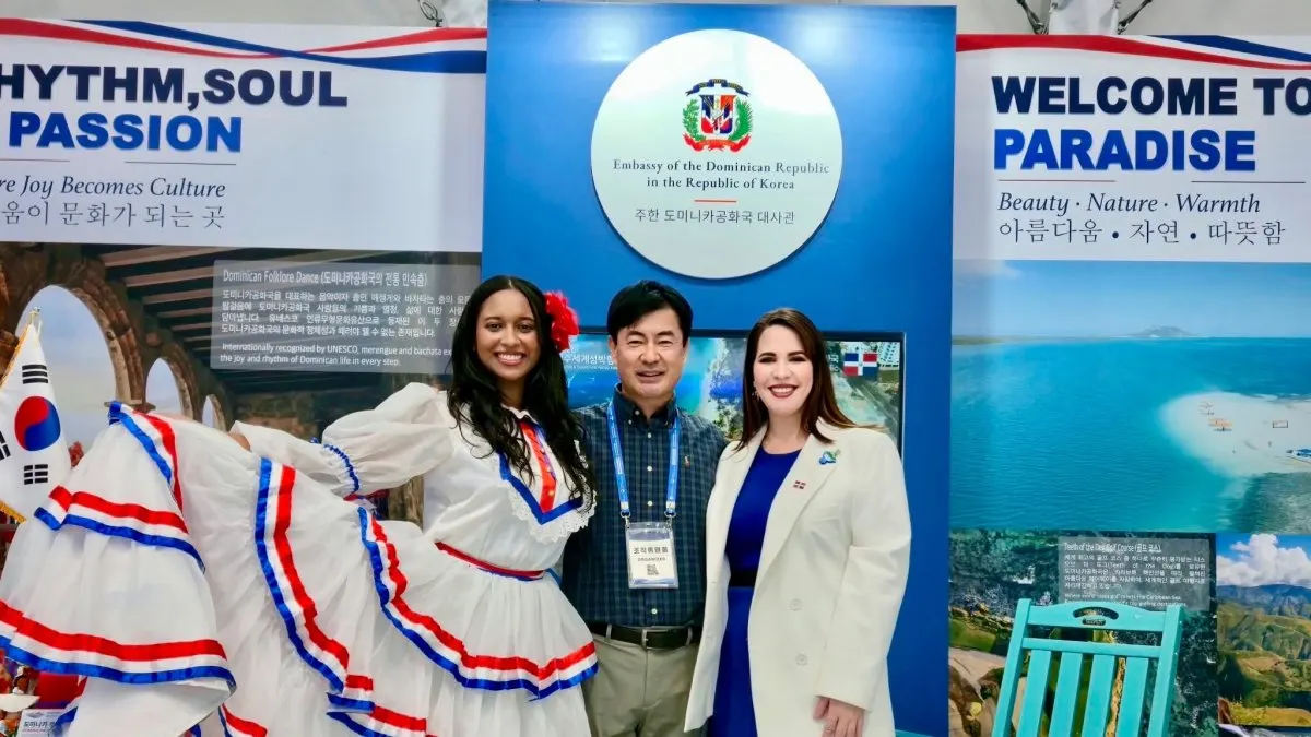 Dominicana promueve cultura y exportaciones en Corea