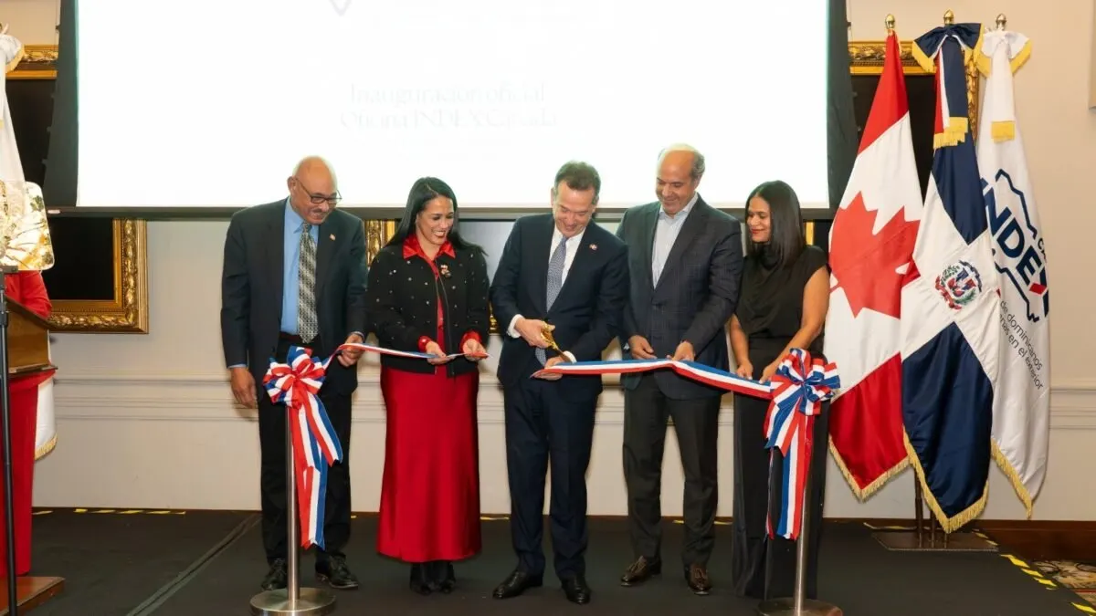 RD inaugura oficina del Index en Canadá
